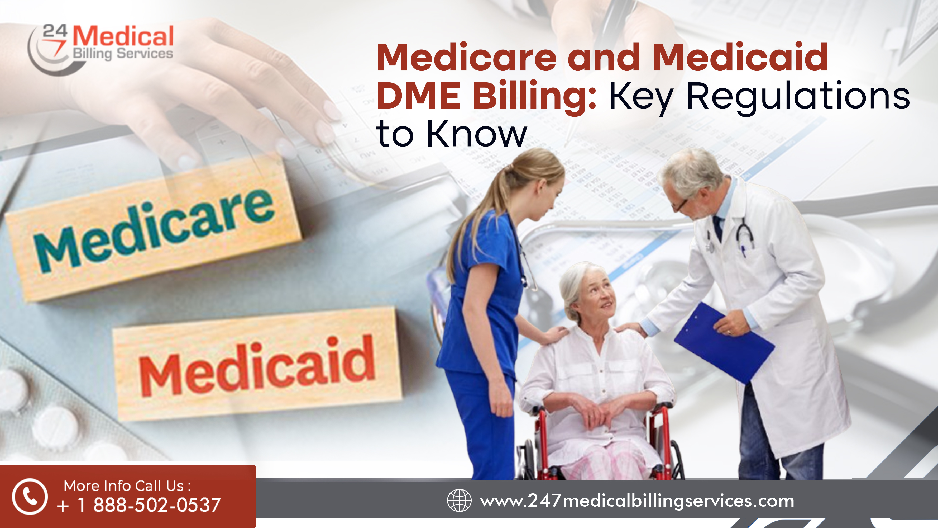Medicare and Medicaid DME Billing: Key Regulations to Know